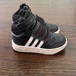 Boys adidas high tops